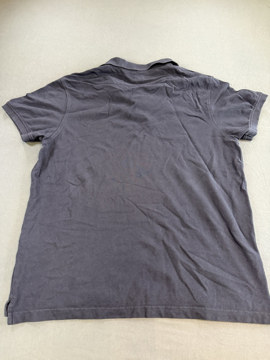 Blauwe Levi's polo – maat XL (polo shirt / piqué-top)