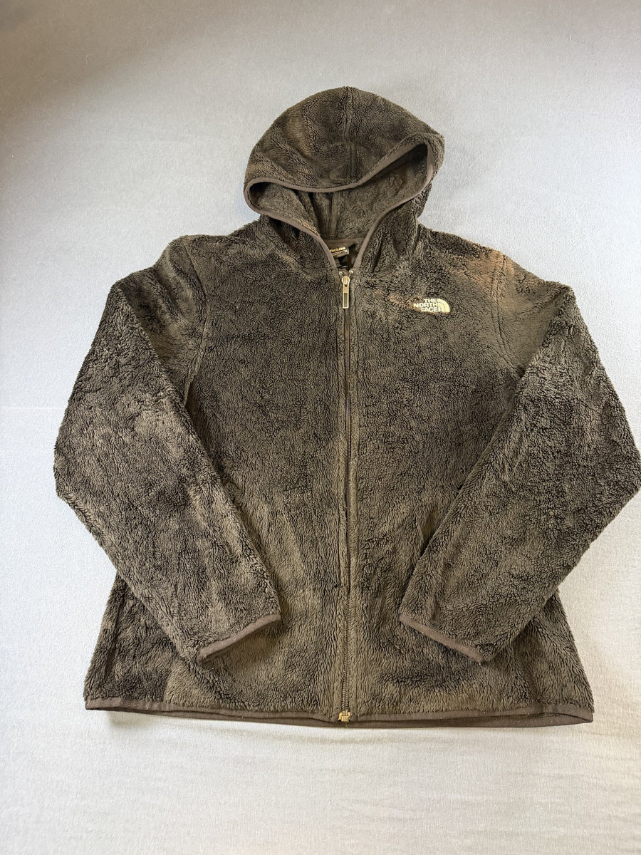 The North Face fleecejack zwart maat M capuchon