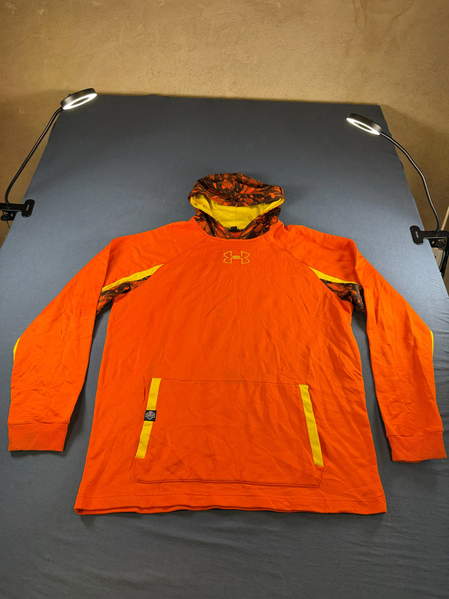 Under Armour Trui oranje print
