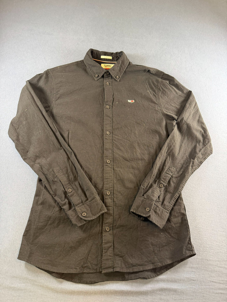 Tommy Jeans Blouse zwart
