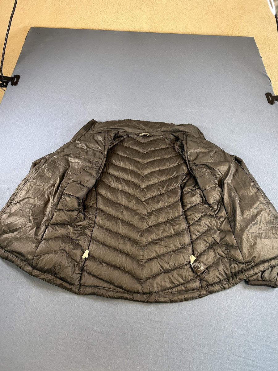 Zwarte donsjas van The North Face (puffer jas), dames maat S, 550 fill