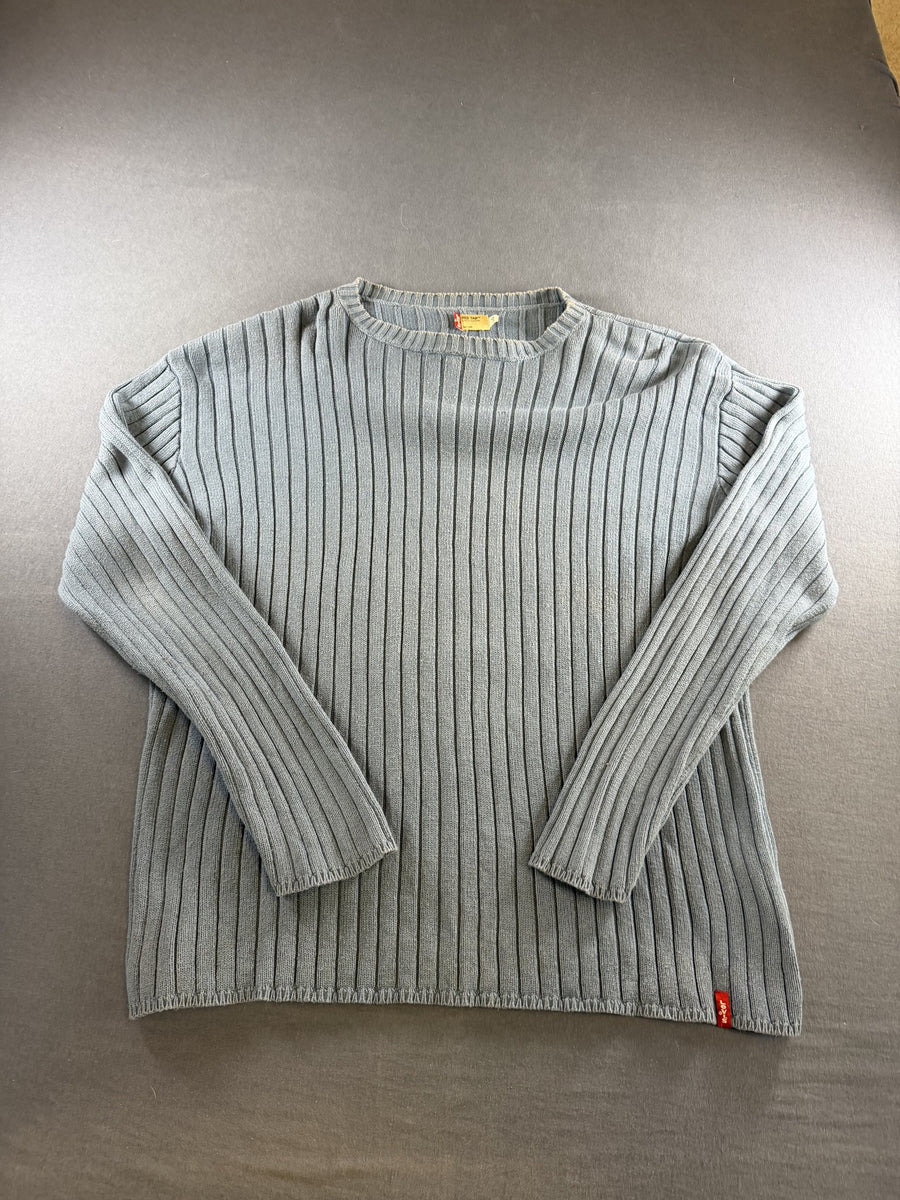 Levi's trui blauw maat L Red Tab
