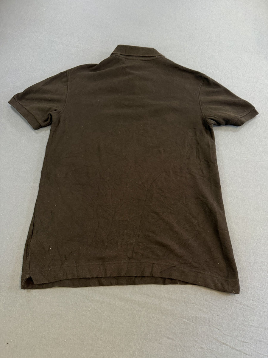 Zwart poloshirt (polo) FILA - maat S, katoen piqué, korte mouw