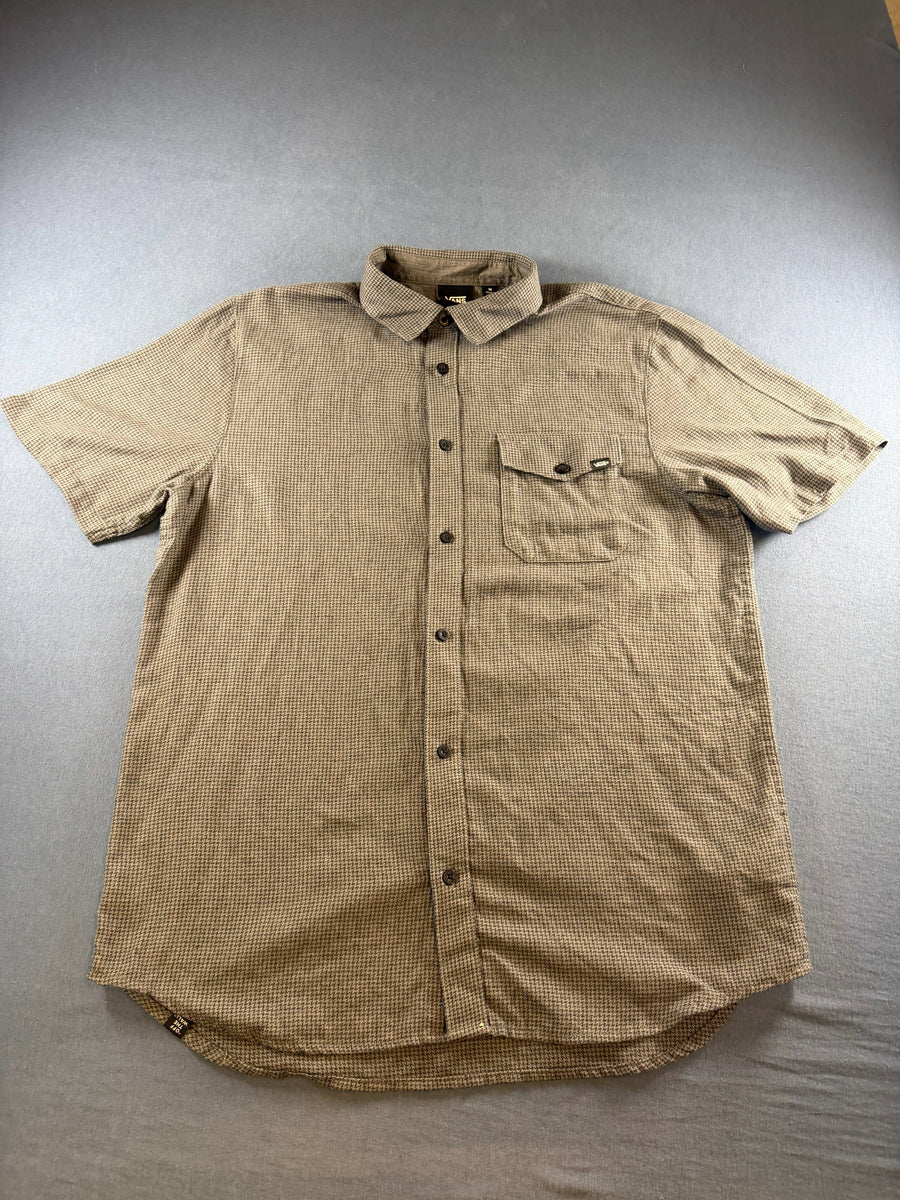 Vans Blouse grijs geruit