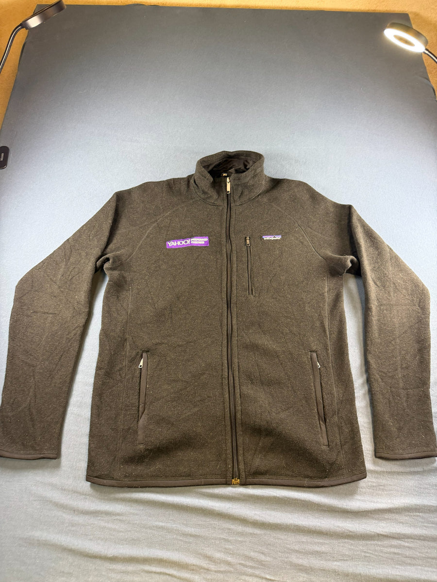 Patagonia Better Sweater fleece vest zwart heren maat M fleecevest fleecejack