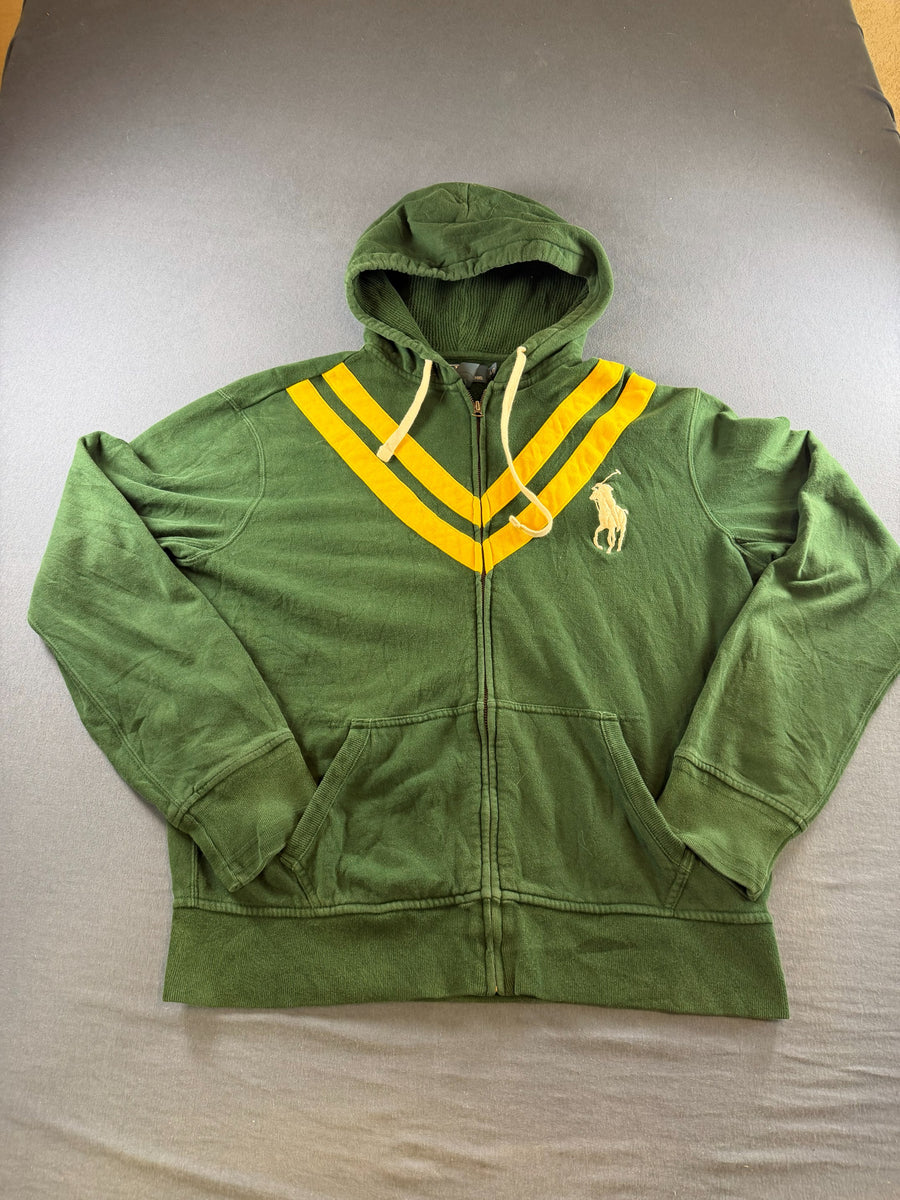 Polo by Ralph Lauren Hoodie met rits groen