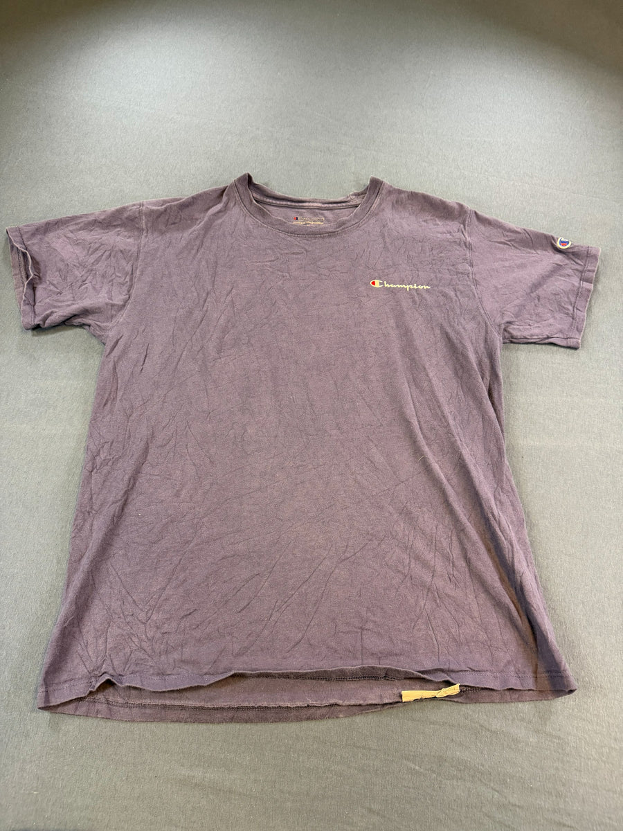 Champion T-shirt blauw