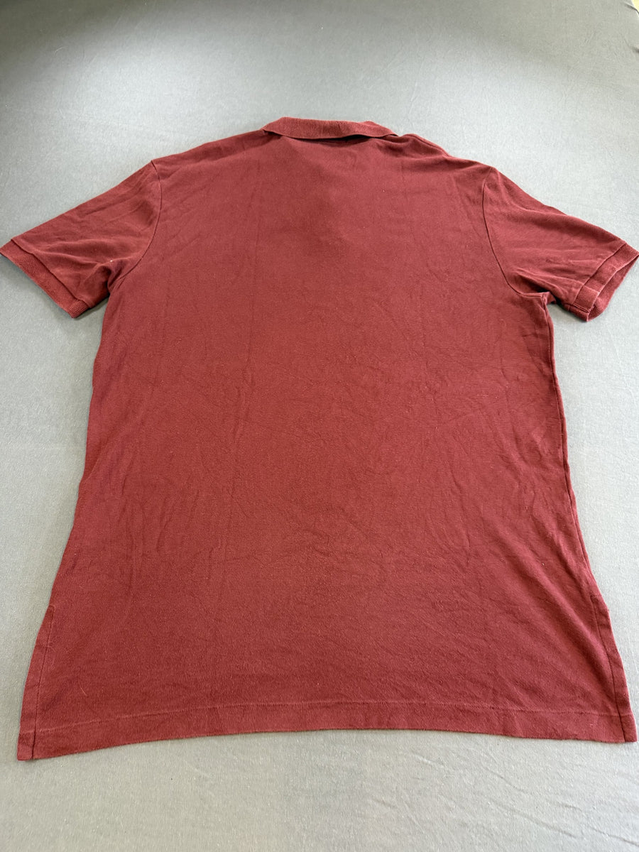 Rood poloshirt Polo Ralph Lauren (piqué polo / polo), Heren L, Classic Fit