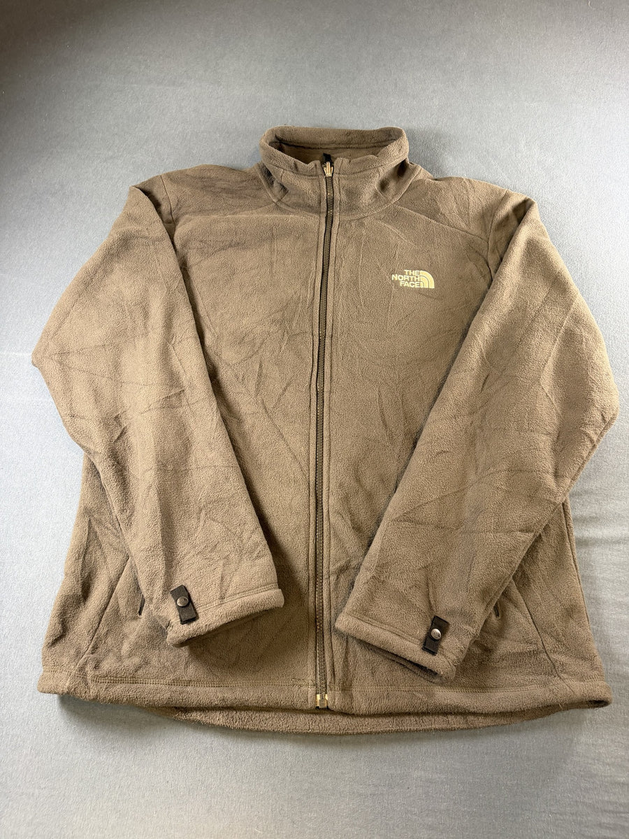 The North Face fleecejack grijs maat M