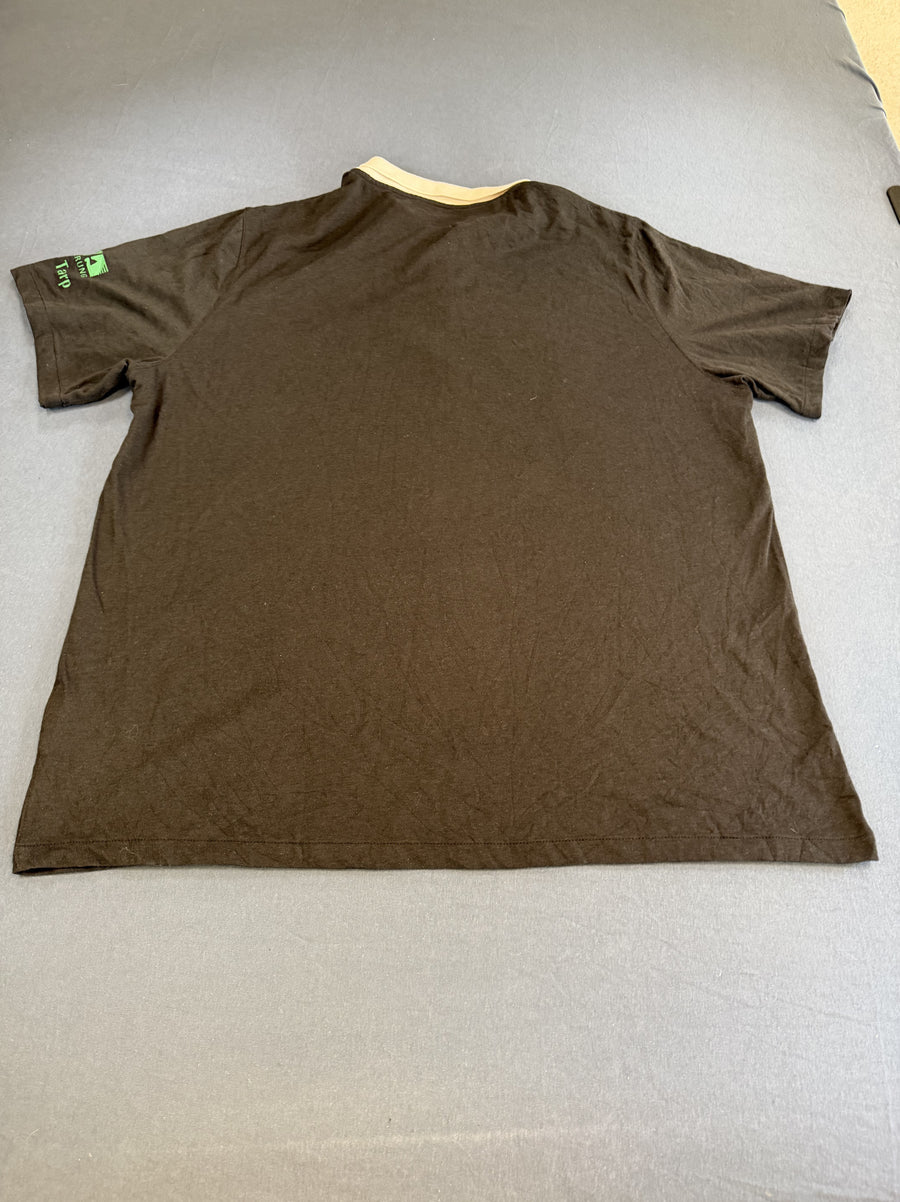 Nike polo zwart (sportpolo), maat XXL