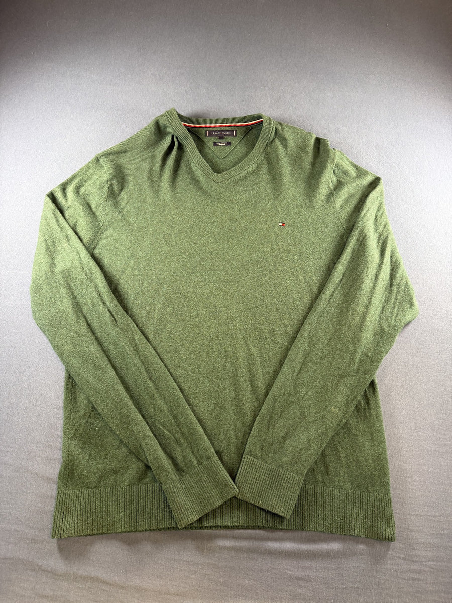 Tommy Hilfiger Trui groen