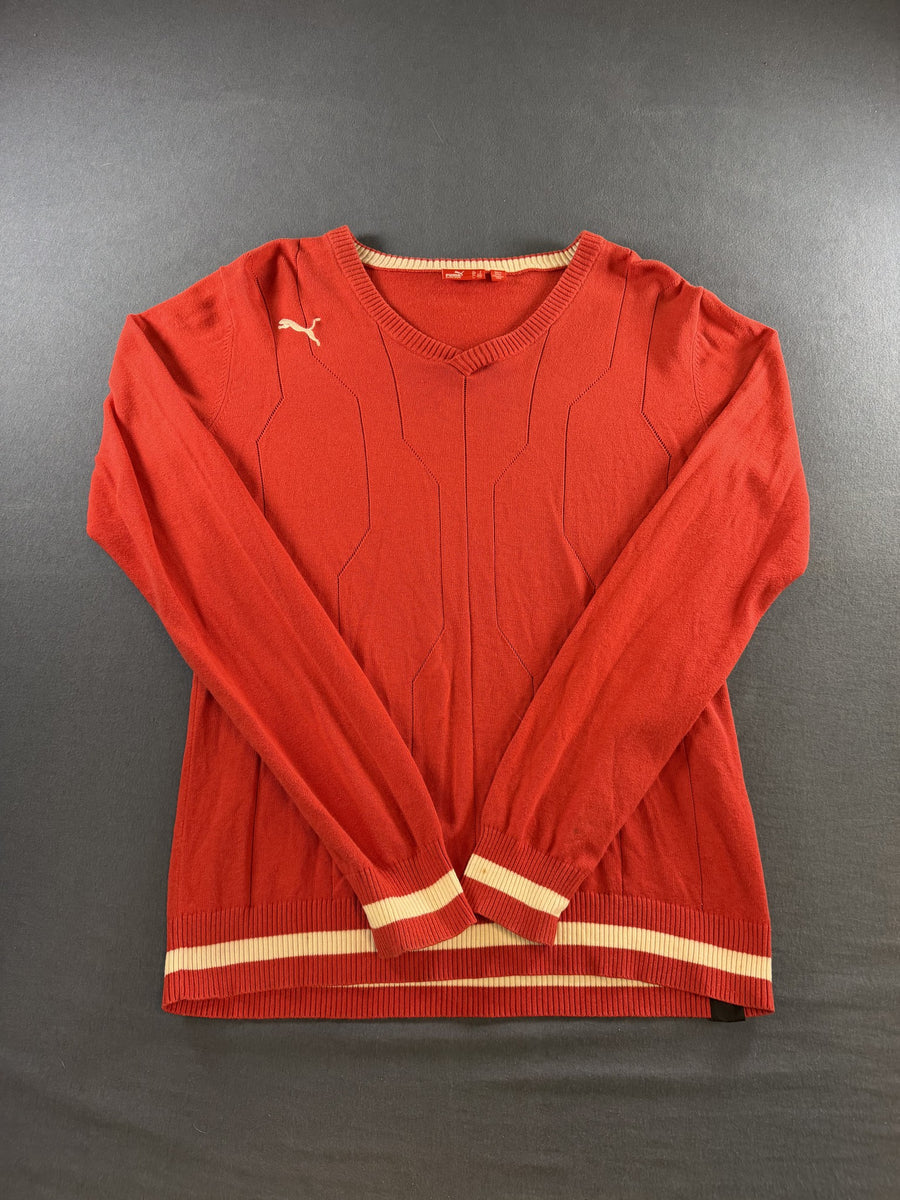 Puma Trui rood