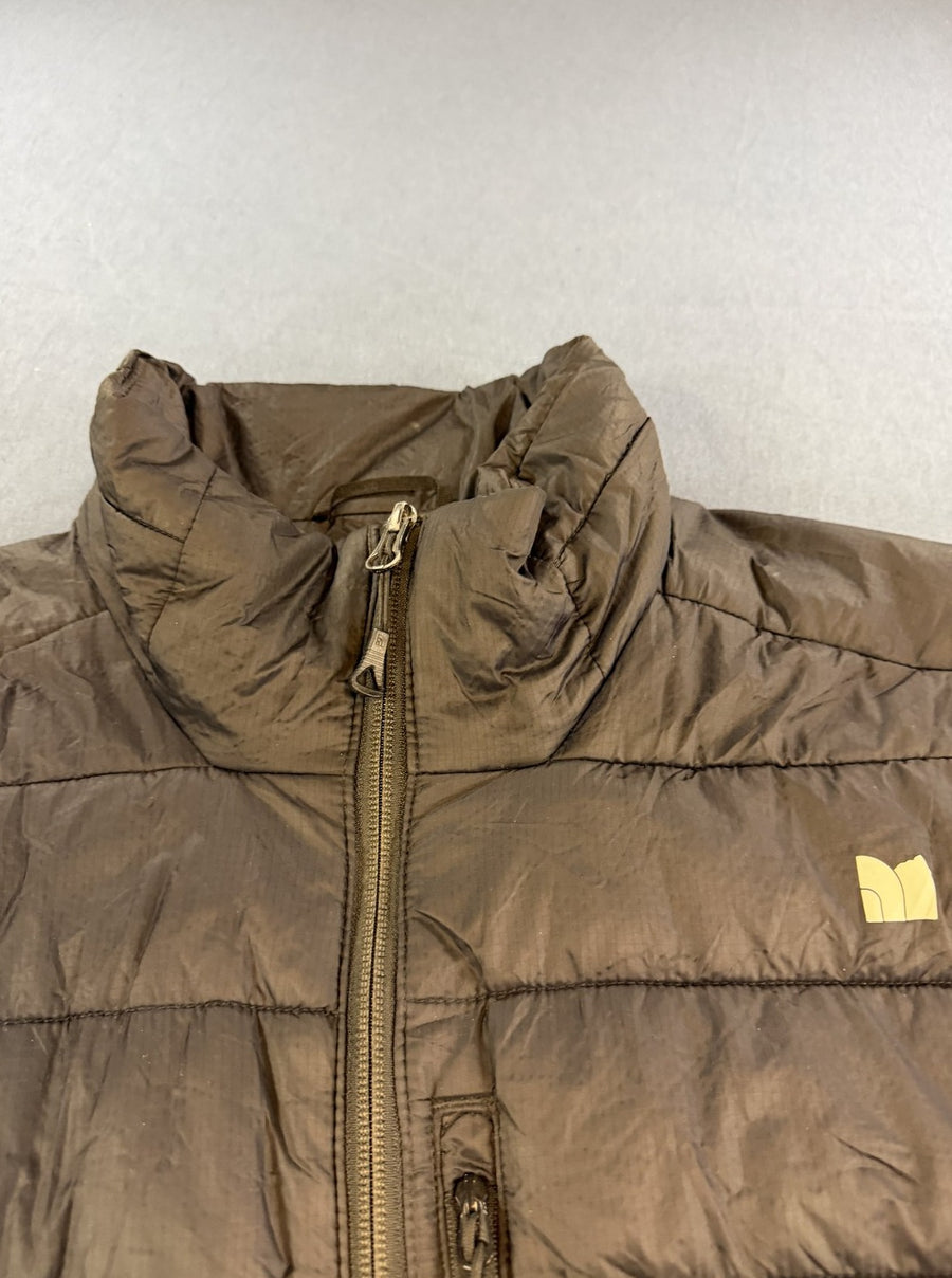 Zwarte jas van The North Face, maat M (gewatteerde tussenjas / puffer)