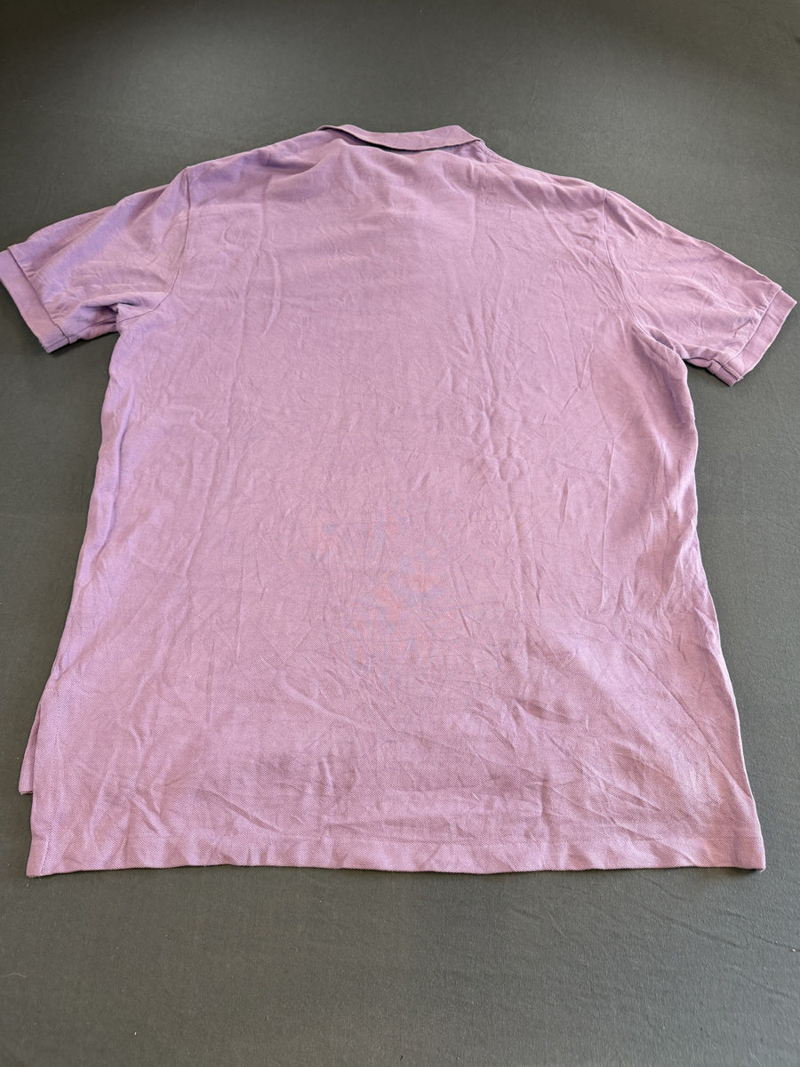 Paarse Ralph Lauren Piqué-Polo (Heren Poloshirt / Pikeshirt), Maat XL