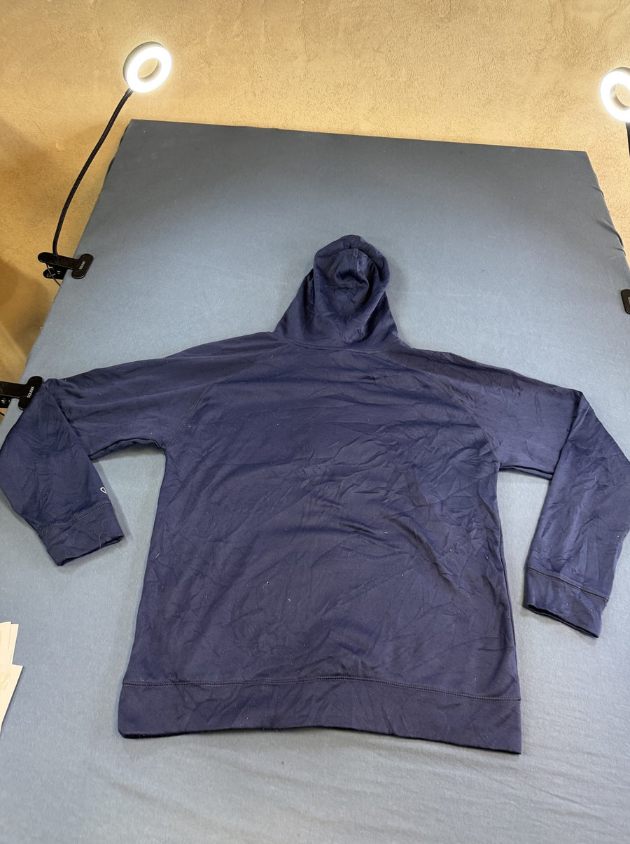Blauwe Champion hoodie (capuchontrui) University of Nevada heren maat M