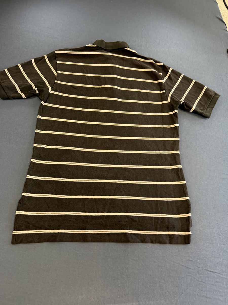 Zwarte piqué polo van Polo Ralph Lauren, maat M (poloshirt / golfpolo)
