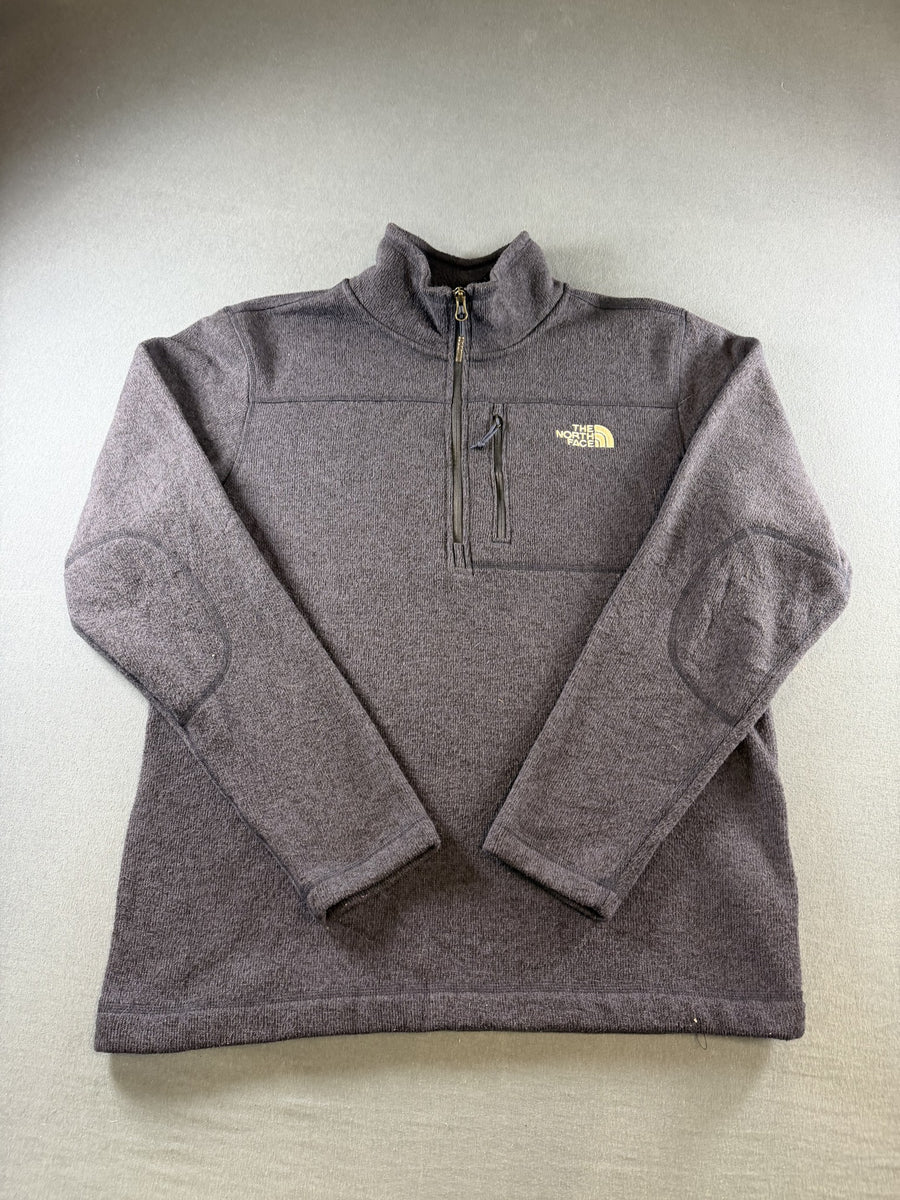 The North Face Sweater blauw gemêleerd