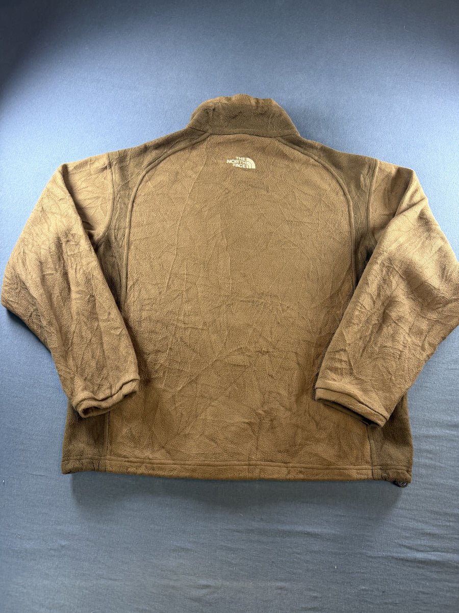 Bruin The North Face fleecevest heren (fleecejack) maat XL