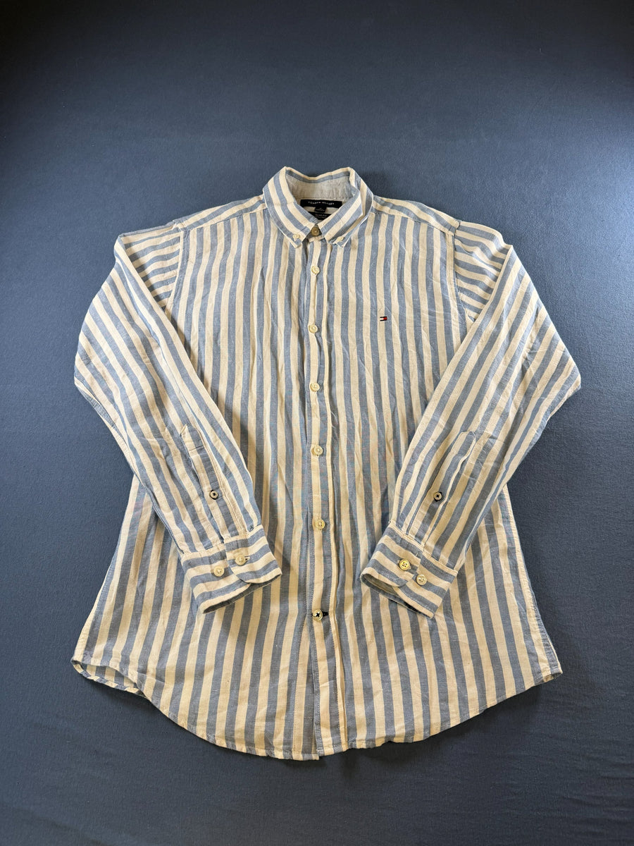 Tommy Hilfiger Blouse blauw gestreept