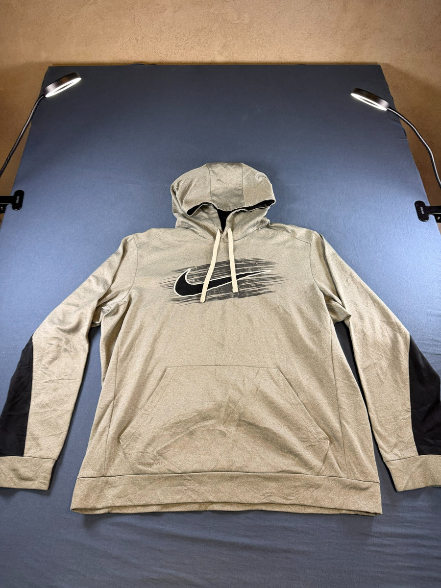 Nike Sportsweater grijs print