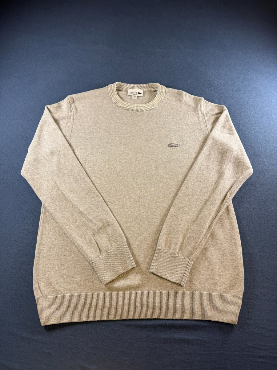Lacoste Trui grijs