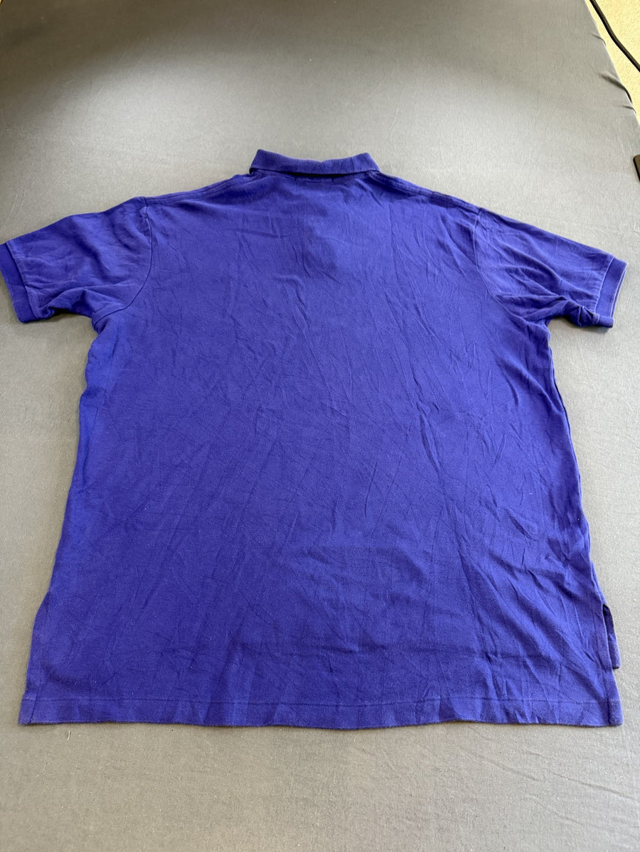 Blauwe Polo Ralph Lauren (Polo / Piqué Shirt), Heren Classic Fit, Maat L