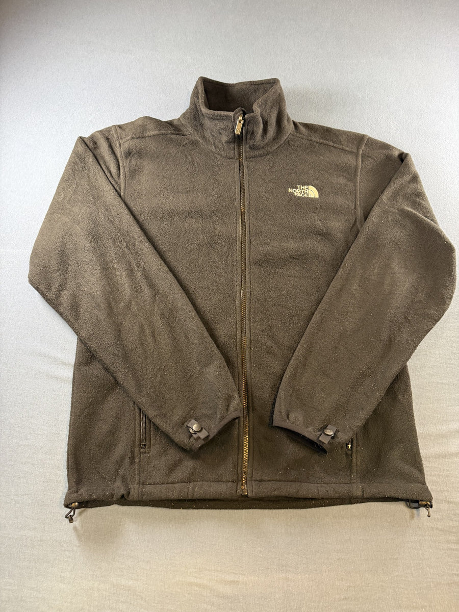The North Face Fleece vest zwart