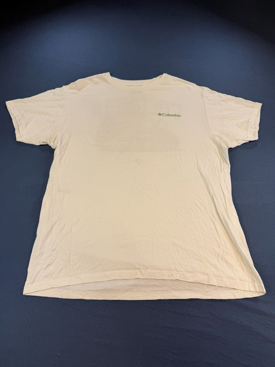 Columbia T-shirt wit