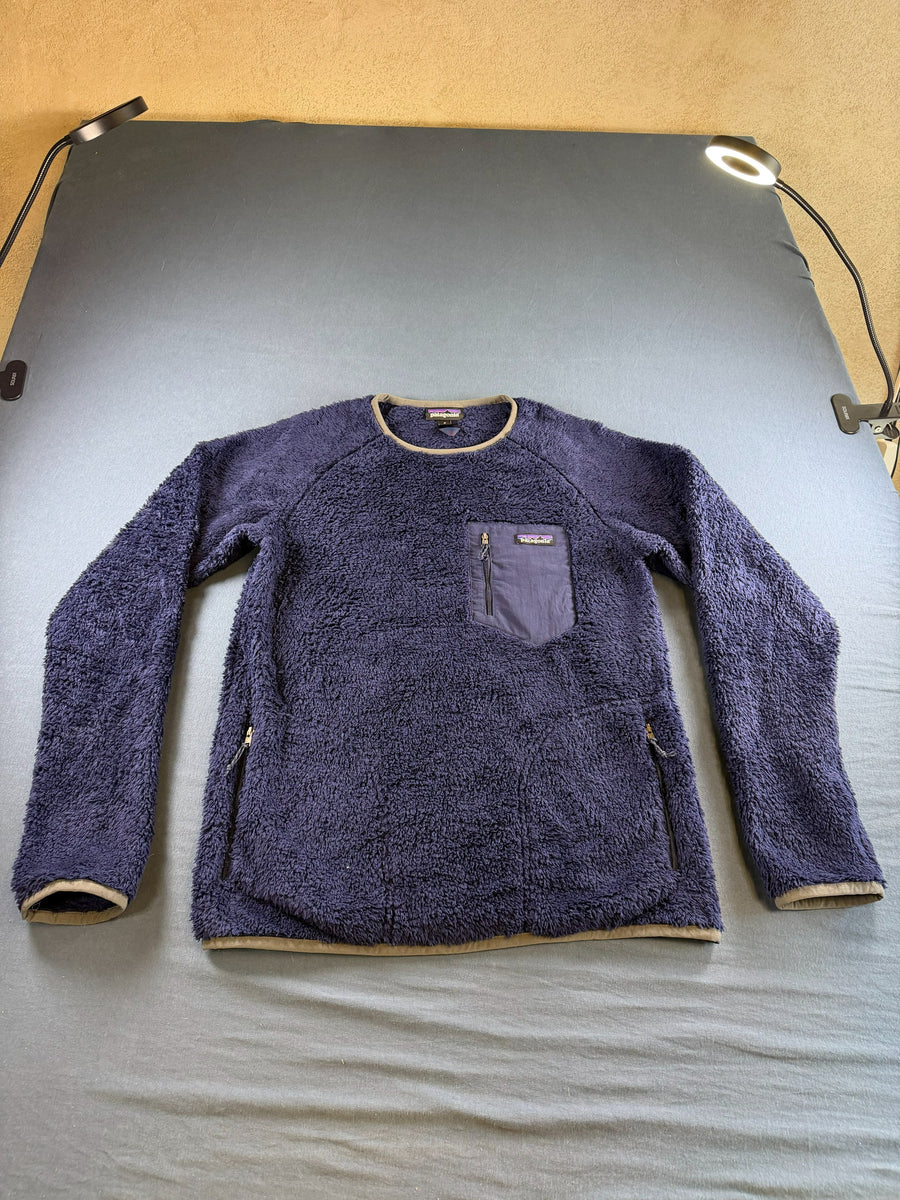 Patagonia sweater blauw heren maat M sweatshirt trui crewneck