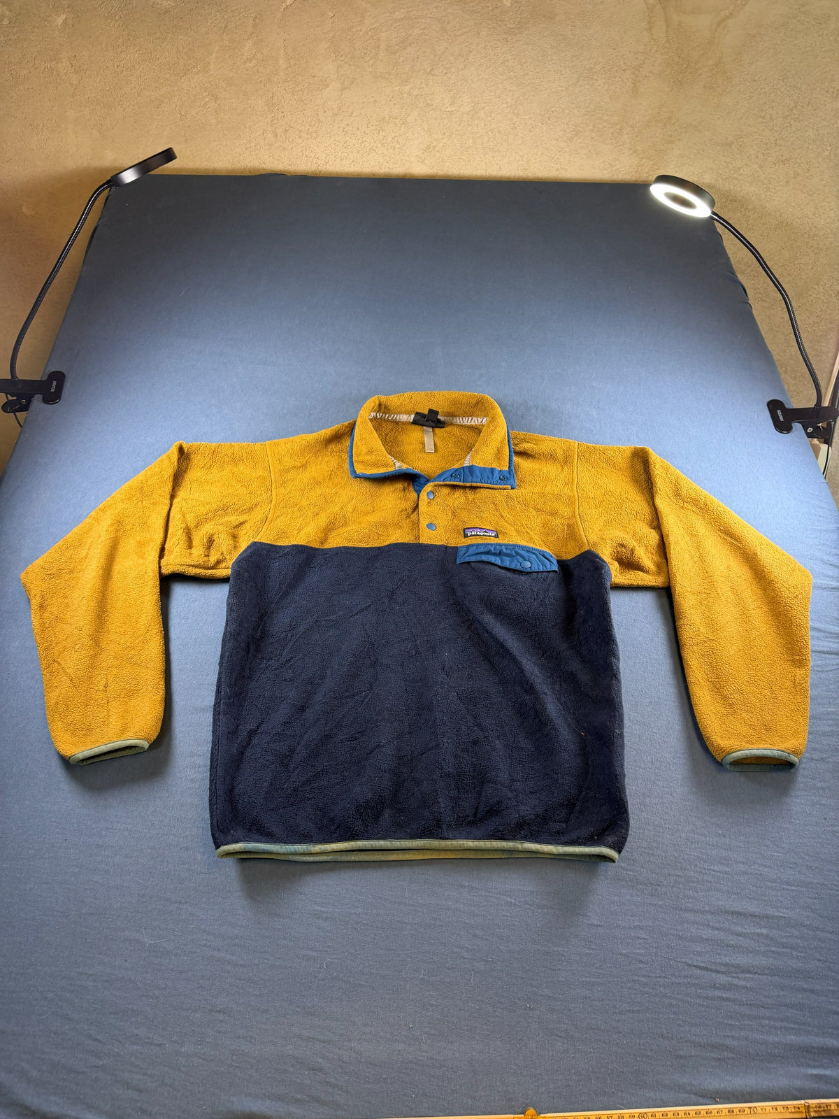 Patagonia Trui geel