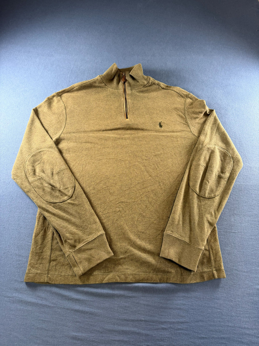 Ralph Lauren trui groen dames maat S sweater pullover gebreid