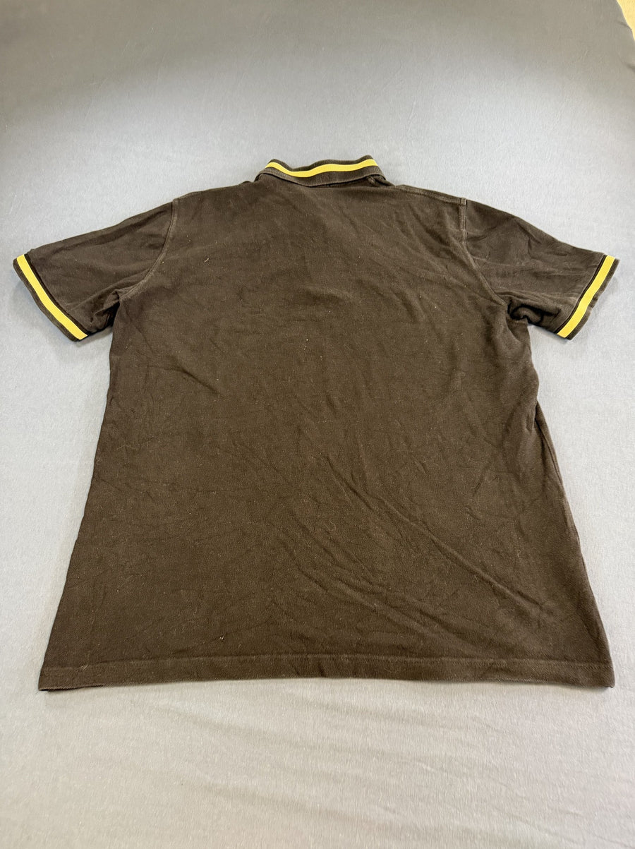 Zwart Fred Perry poloshirt (polo) maat L