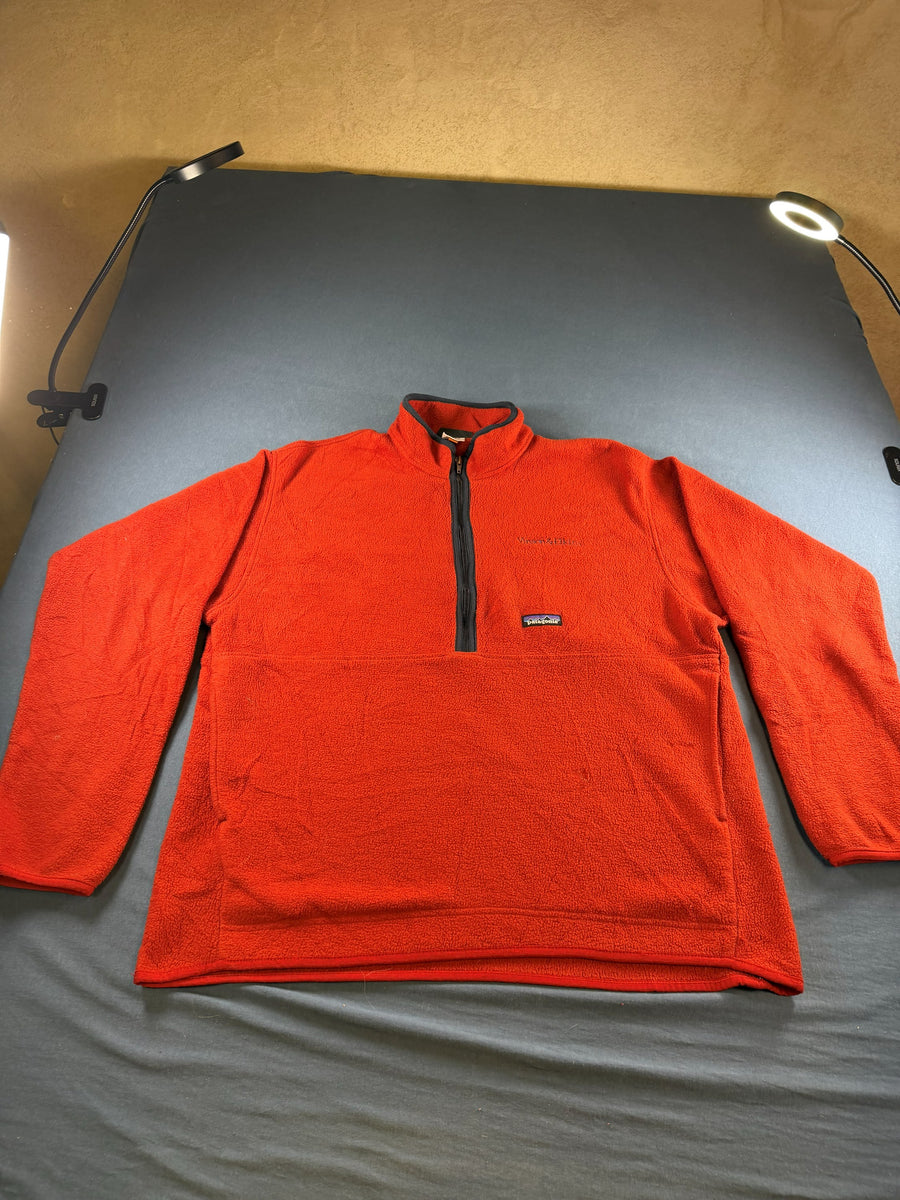Patagonia Fleece vest rood