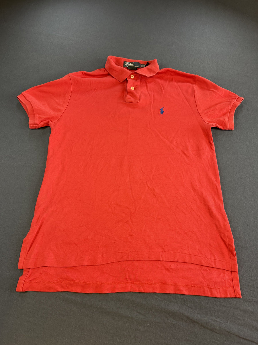 Polo Ralph Lauren poloshirt rood maat S Custom Fit