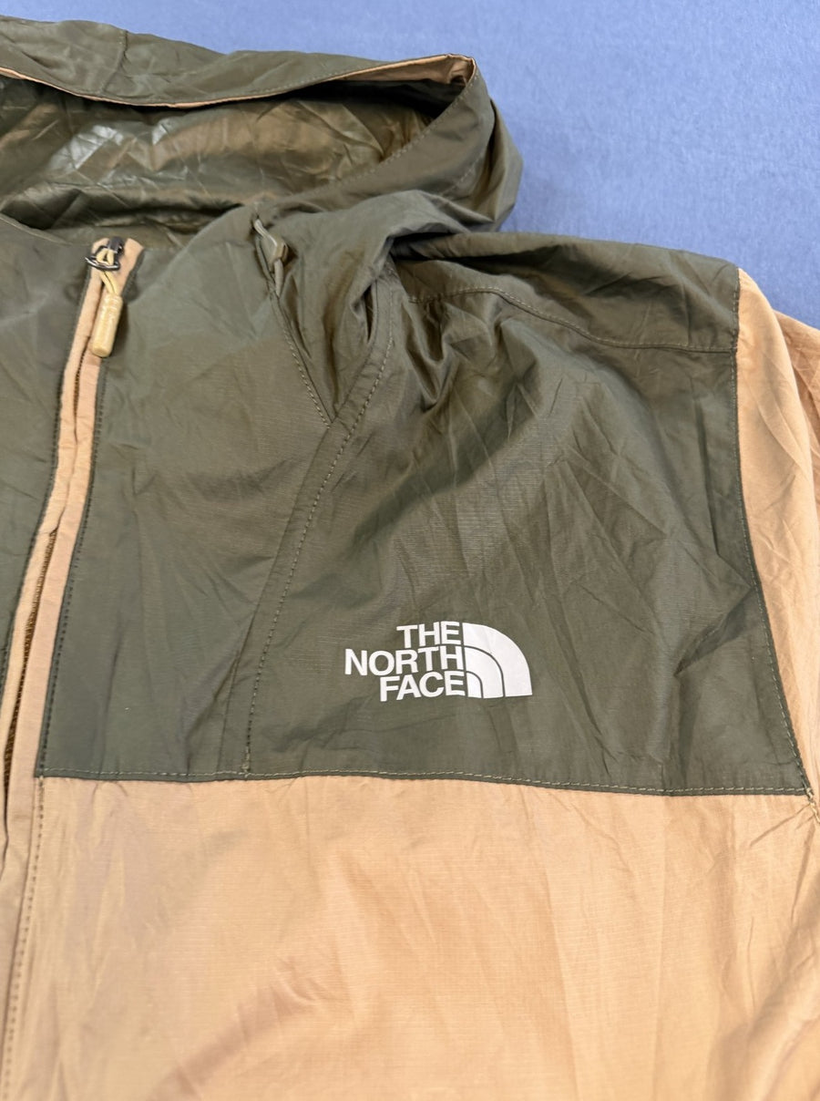 Beige The North Face windjack (windbreaker) met Windwall, maat M
