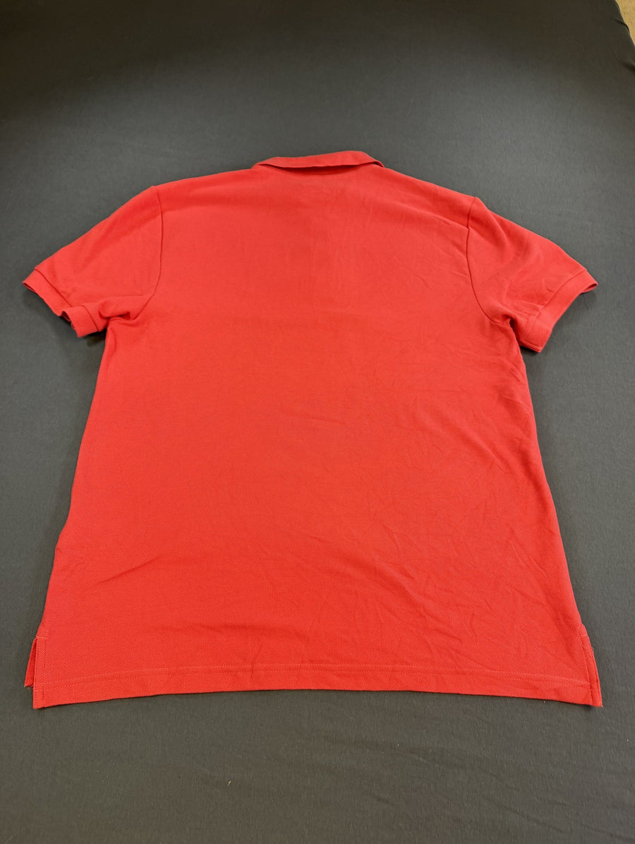 Grijze Nike polo piqué (poloshirt), maat L - Athletic Dept