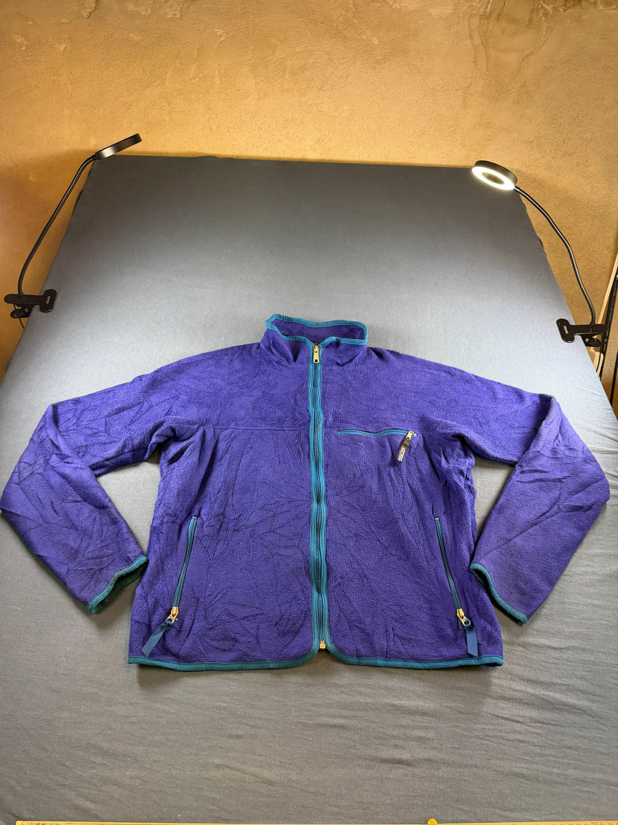 Patagonia Fleece vest paars