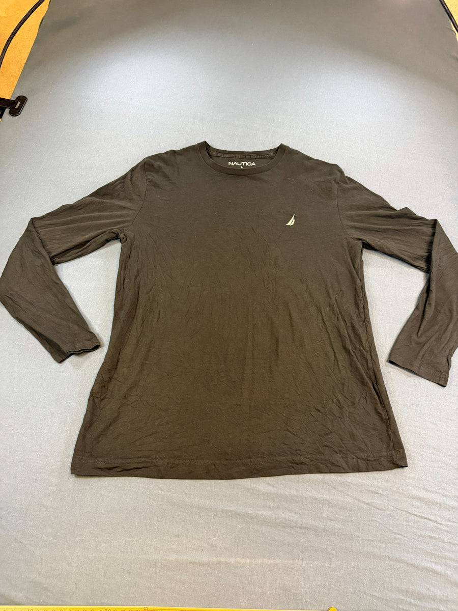 Nautica Longsleeve zwart