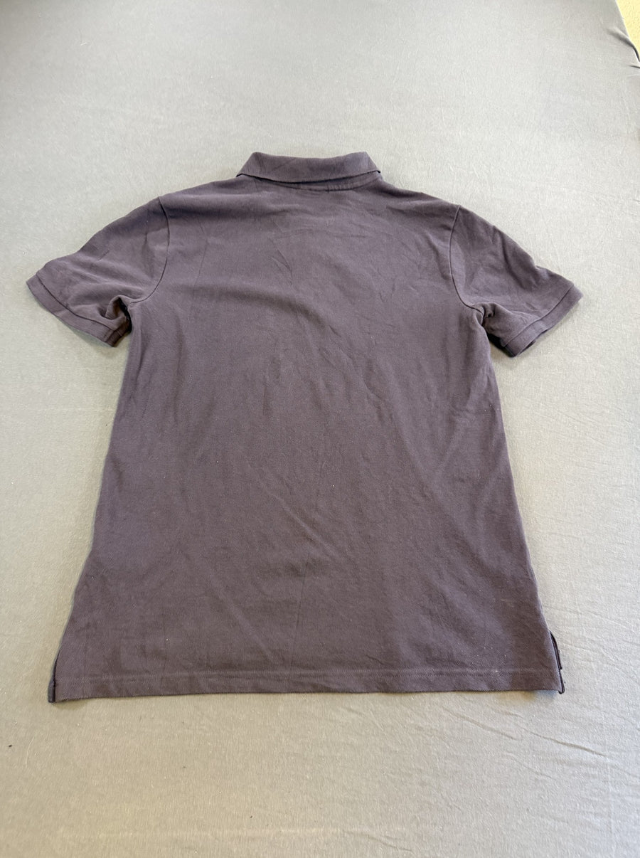 Blauw Nike herenpolo (poloshirt) maat M - katoen