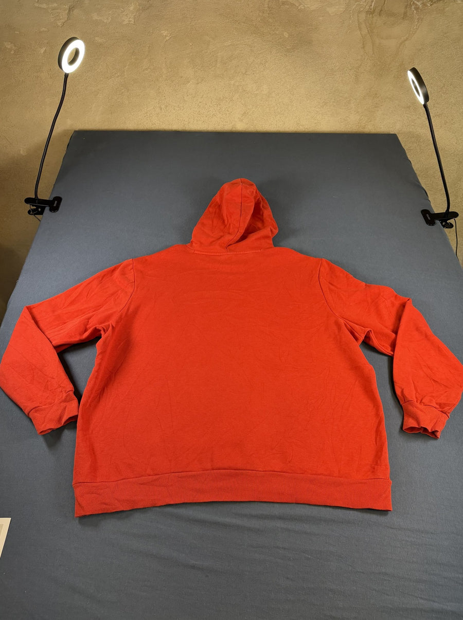Rood – Puma heren hoodie XL (capuchontrui / sweatvest), oversized model