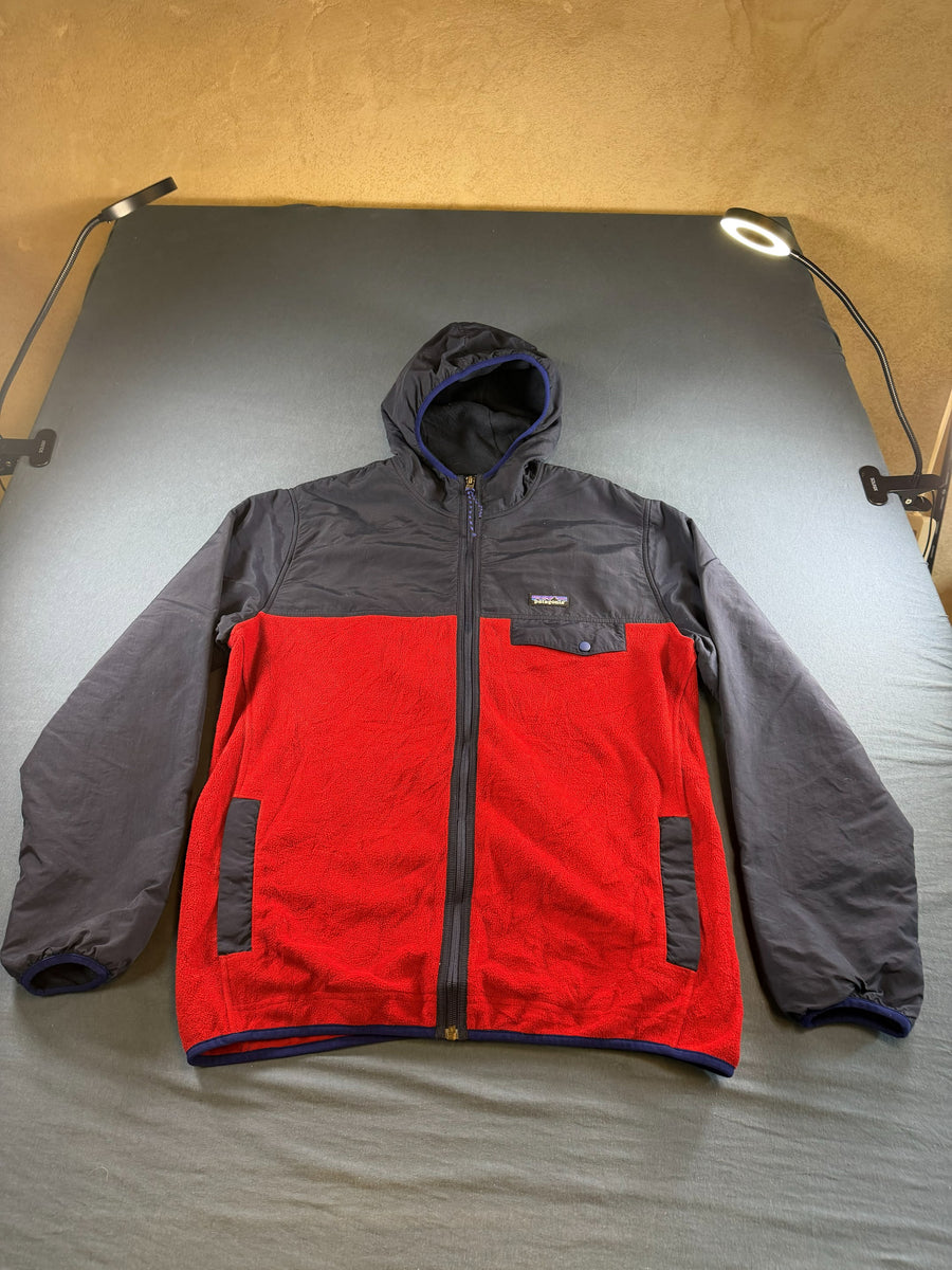 Patagonia Synchilla fleece vest blauw heren maat L fleecevest fleecejack