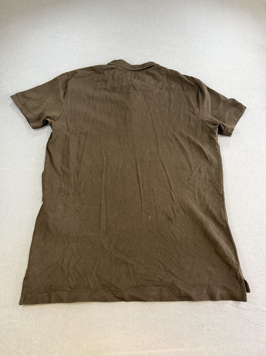 Zwart Diesel poloshirt (polo / pique-shirt) maat XL