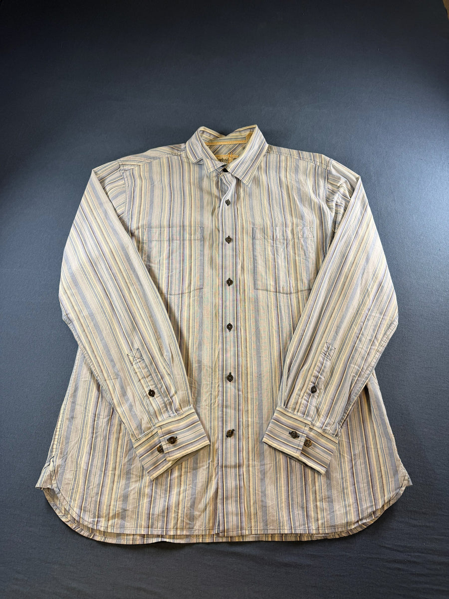 Timberland Blouse blauw gestreept