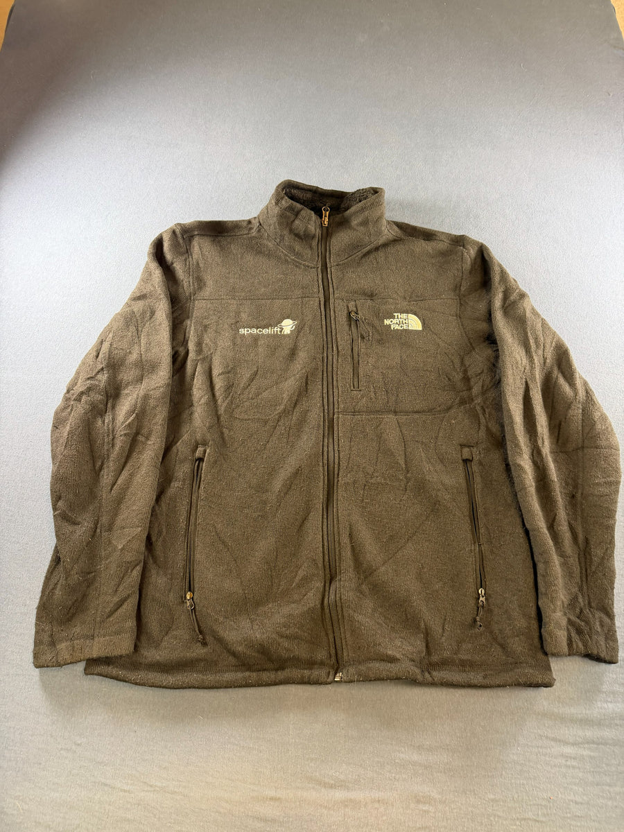 The North Face Fleece vest zwart