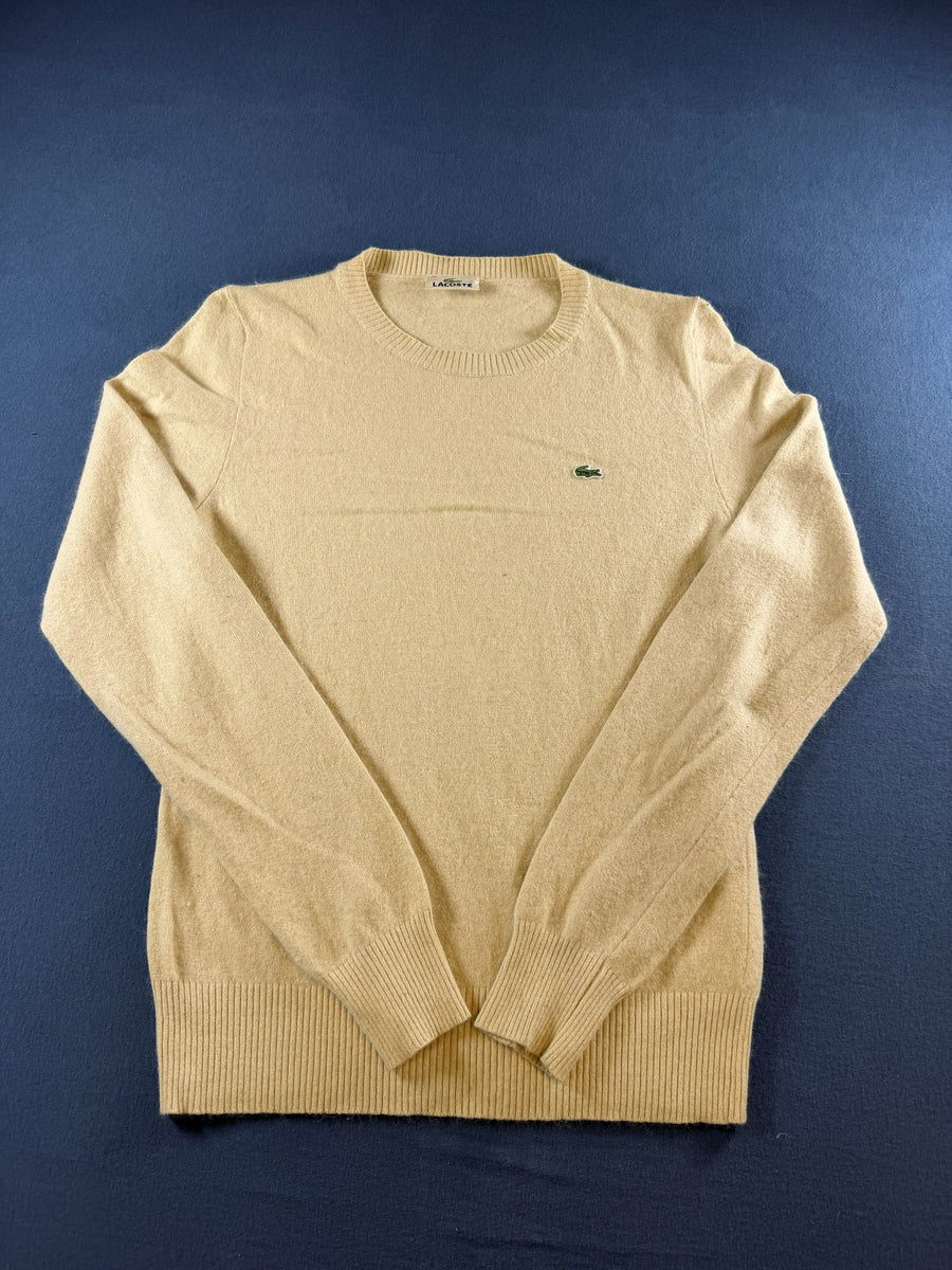 Lacoste Trui beige