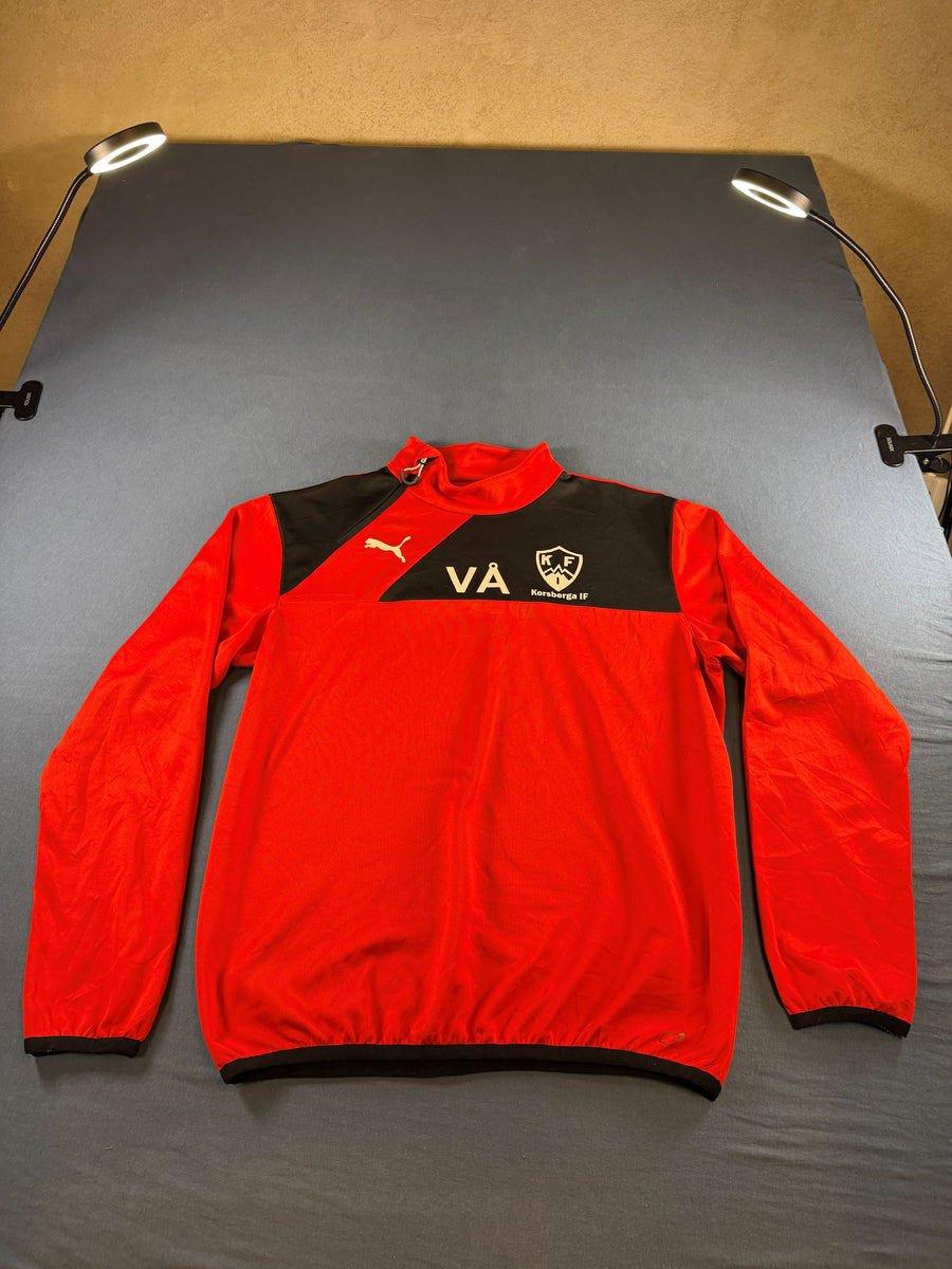 Puma Voetbalshirt rood print