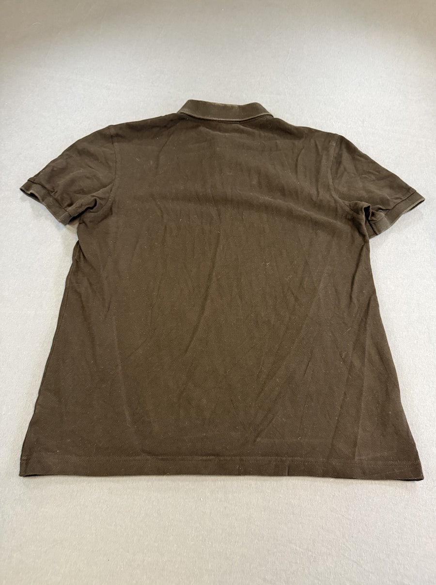 Zwart Fred Perry M6000 piqué polo (poloshirt) heren maat M