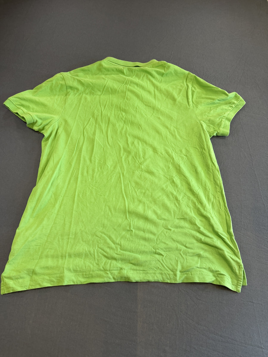 Groene Nike piqué polo (sportpolo / polohemd), maat L