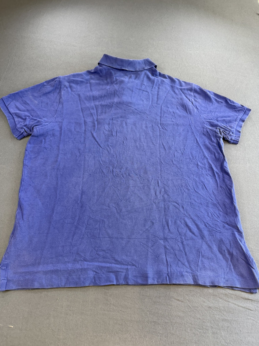 Kobaltblauw Polo Ralph Lauren Poloshirt (Polo / Piqué Shirt) Heren Maat XL Preppy Basic