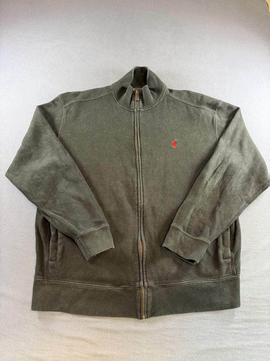Polo Ralph Lauren fleece vest blauw heren maat L fleecevest fleecejack